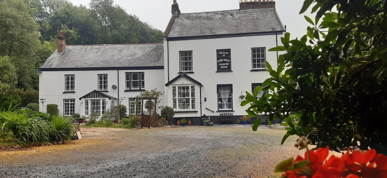 Score Valley Country House Ilfracombe Luaran gambar