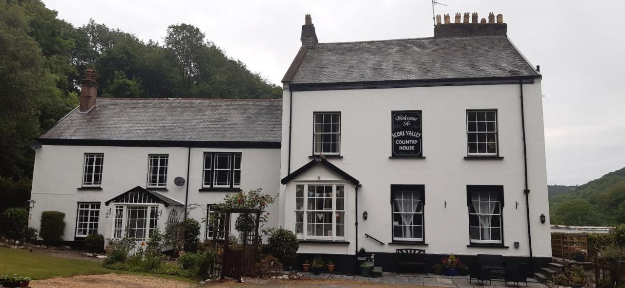 Score Valley Country House Ilfracombe Luaran gambar