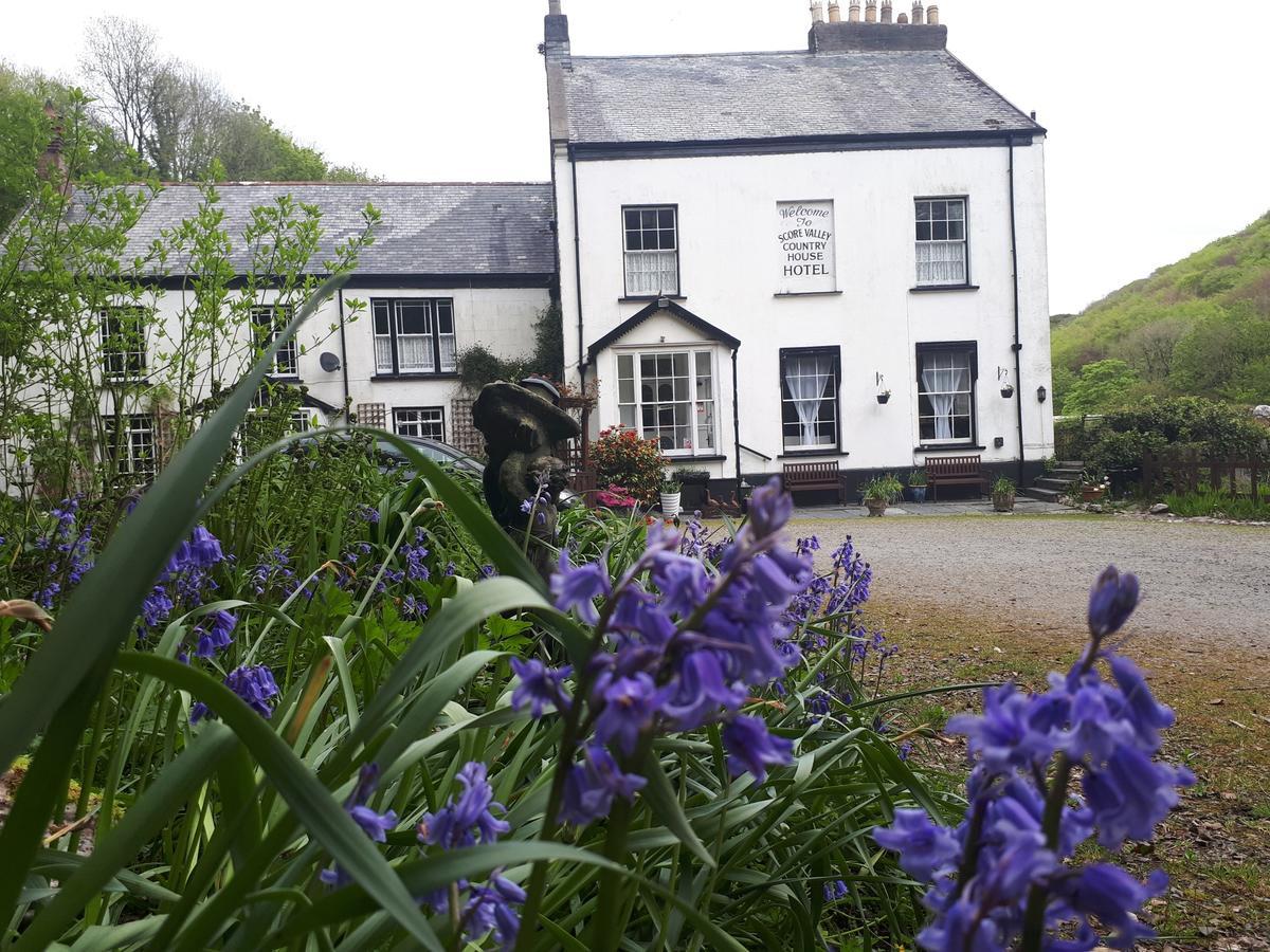 Score Valley Country House Ilfracombe Luaran gambar