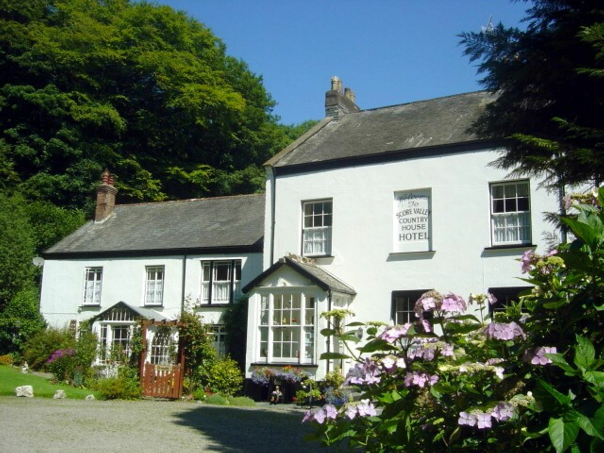 Score Valley Country House Ilfracombe Luaran gambar