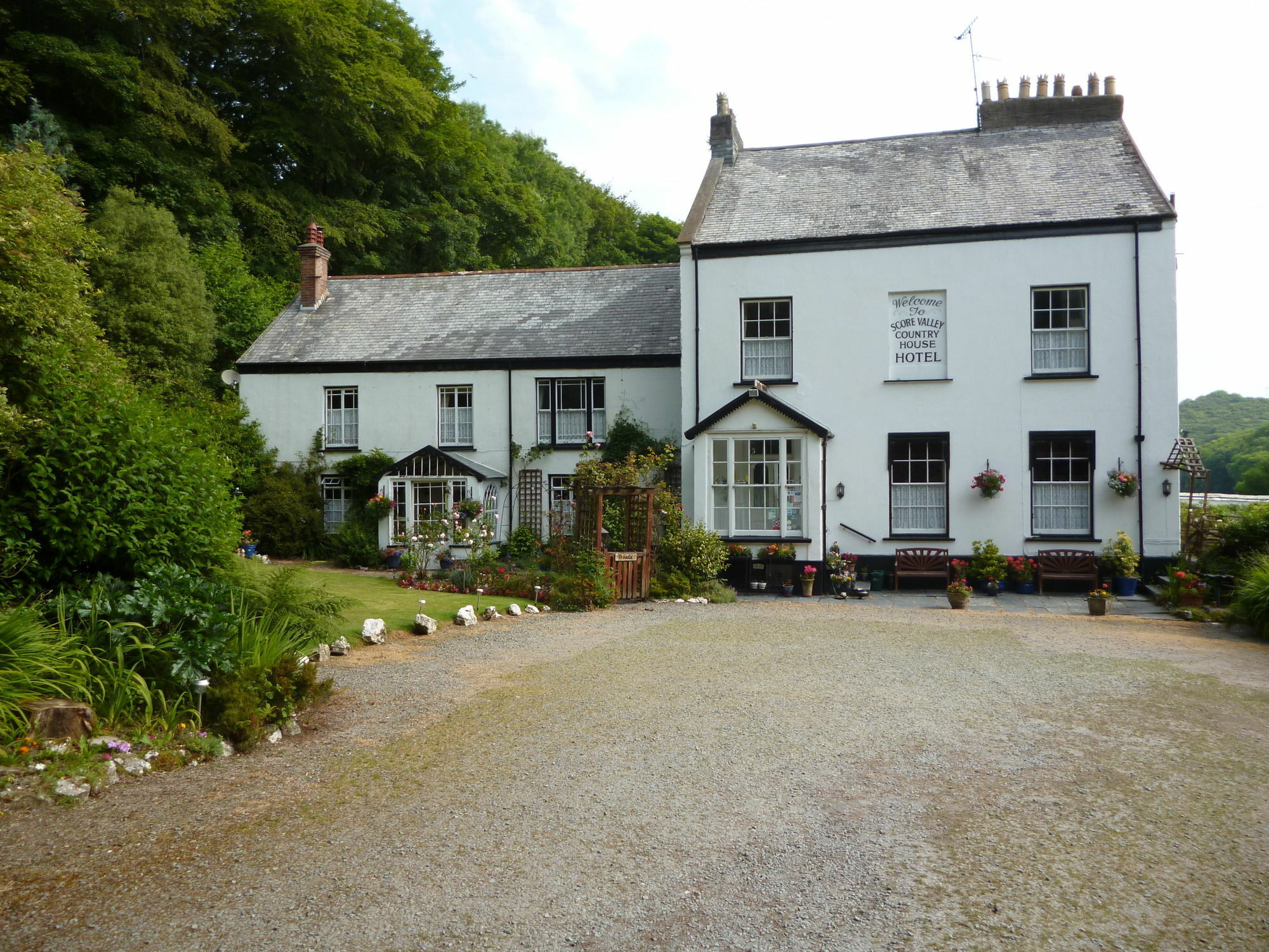Score Valley Country House Ilfracombe Luaran gambar