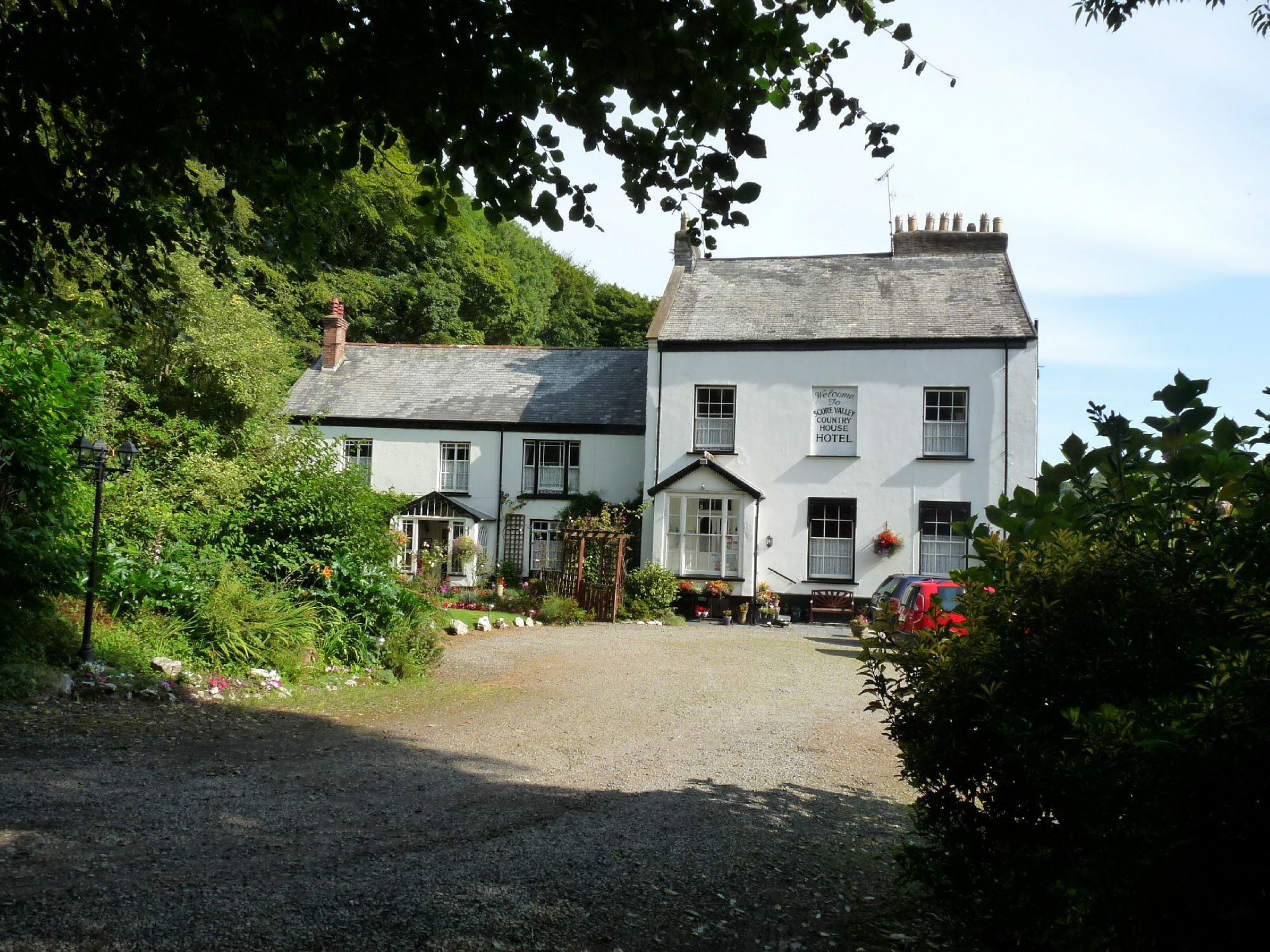 Score Valley Country House Ilfracombe Luaran gambar