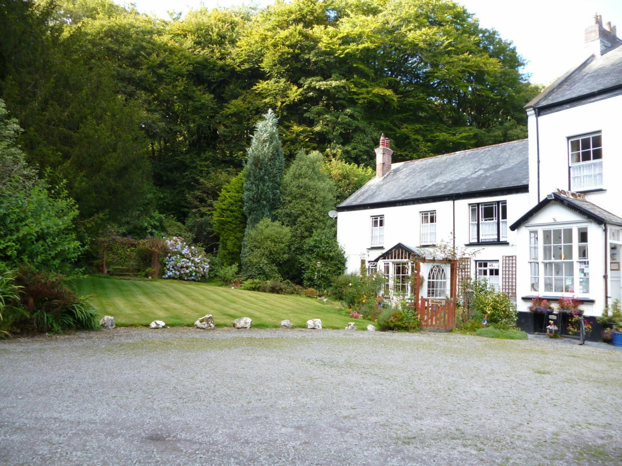 Score Valley Country House Ilfracombe Luaran gambar
