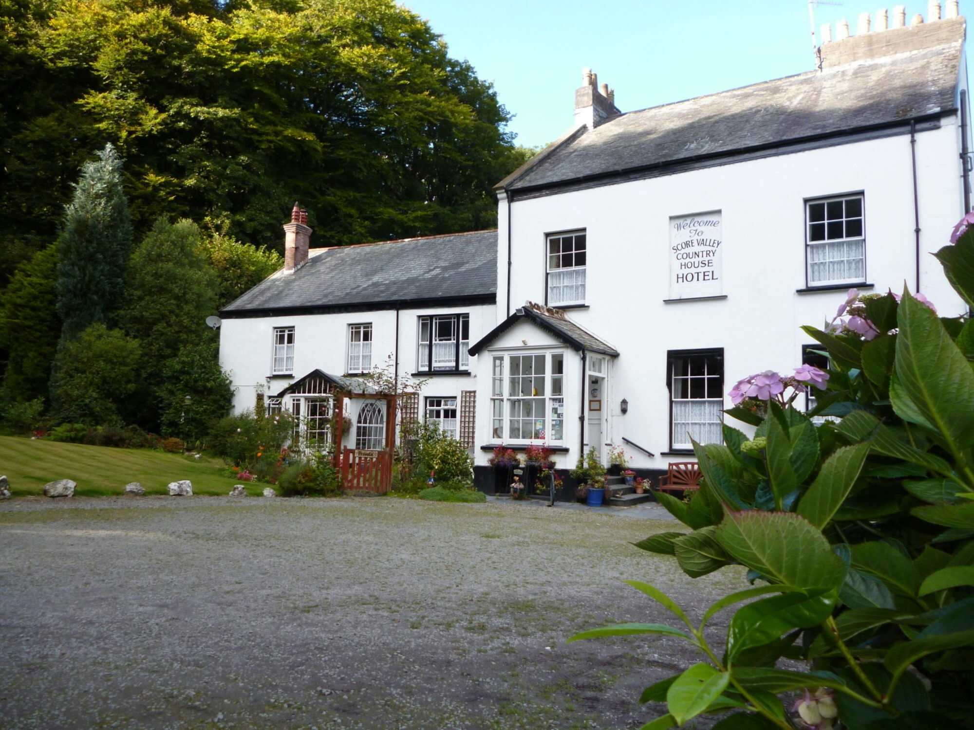 Score Valley Country House Ilfracombe Luaran gambar